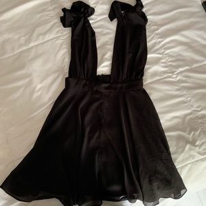 LITTLE BLACK MINI DRESS